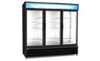 Victory Refrigeration One Sections Merchandiser Freezers