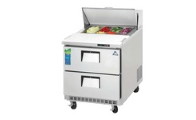 True Sandwich and Salad Preparation Refrigerators