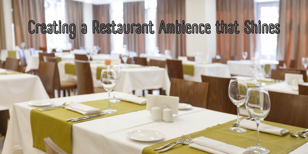 ambience of restaurant