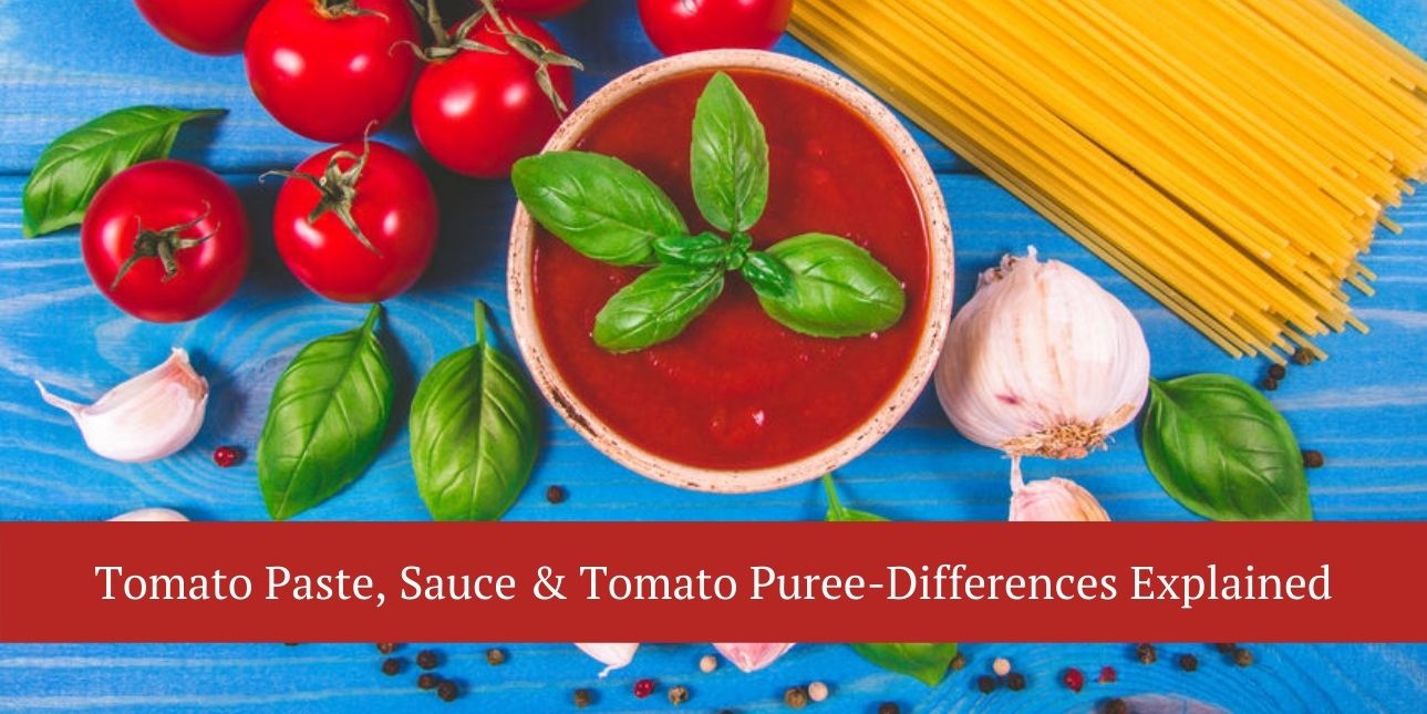 tomato paste vs. tomato sauce