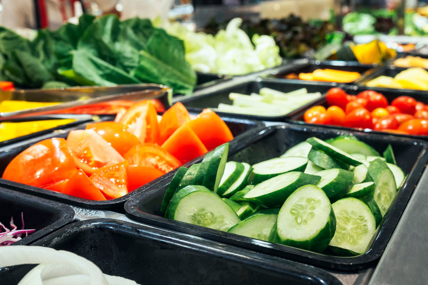 self serve salad bar