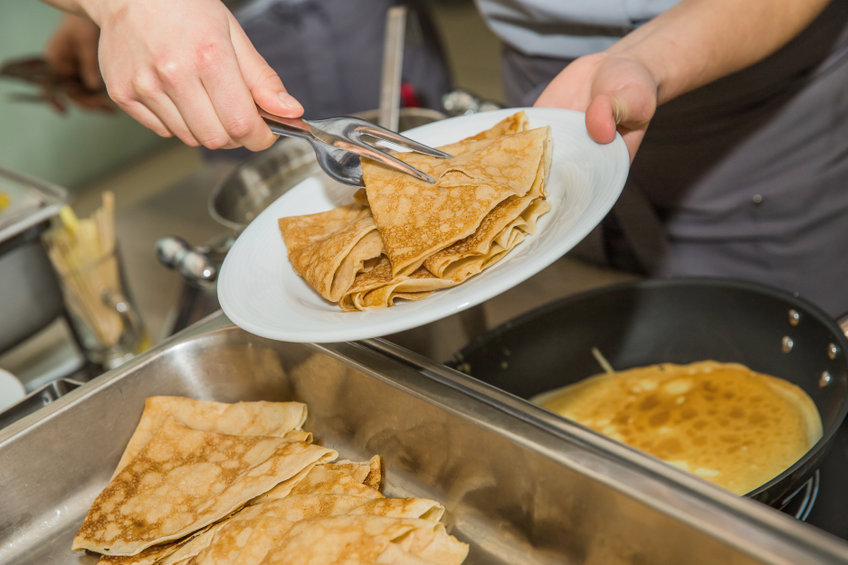 how to reheat pancakes