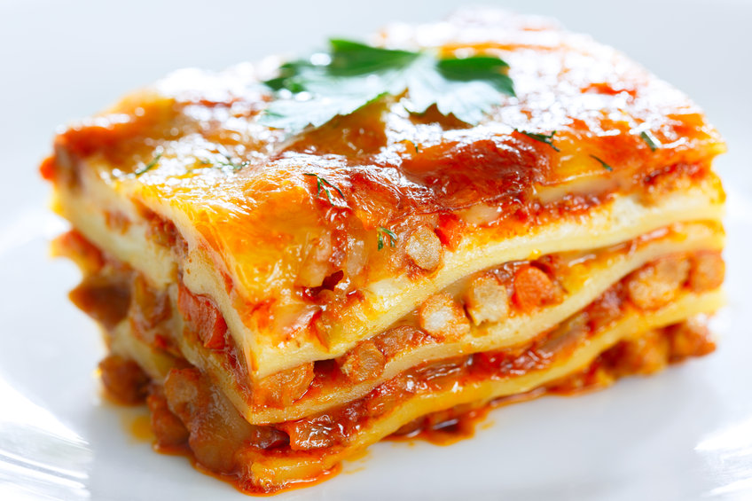 how long to cook frozen lasagna
