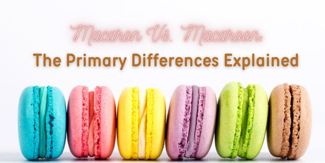 macaron vs macaroon