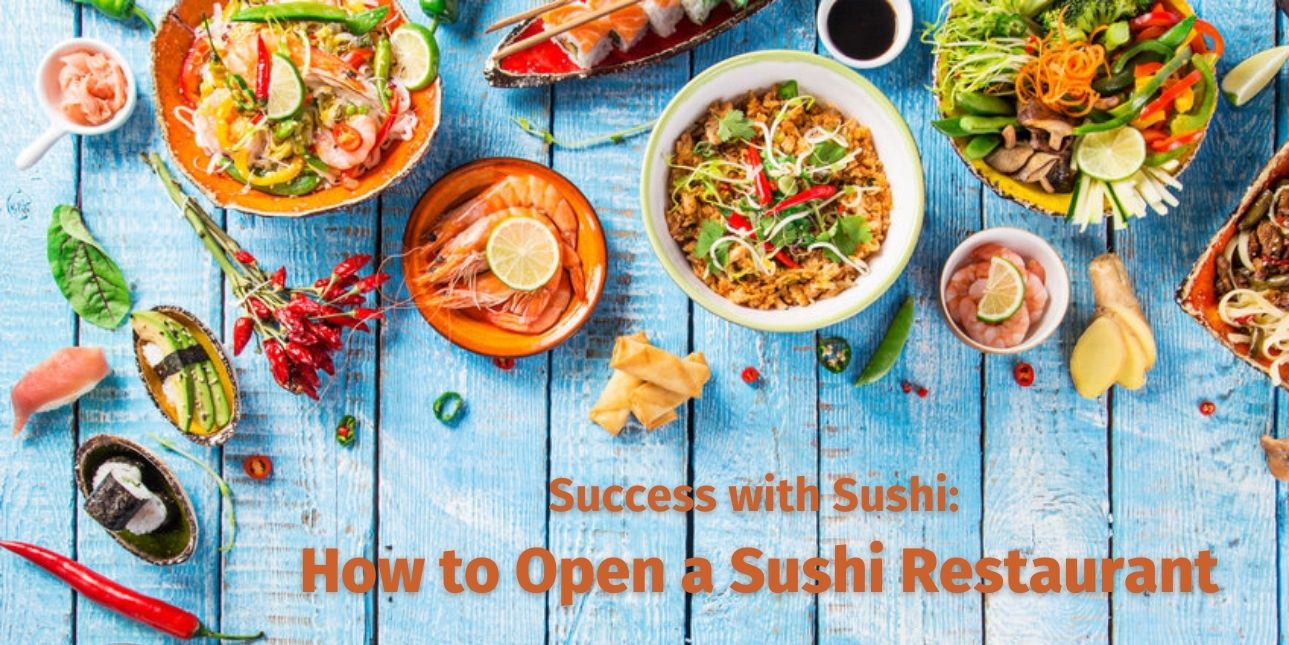 opening a sushi restaurant