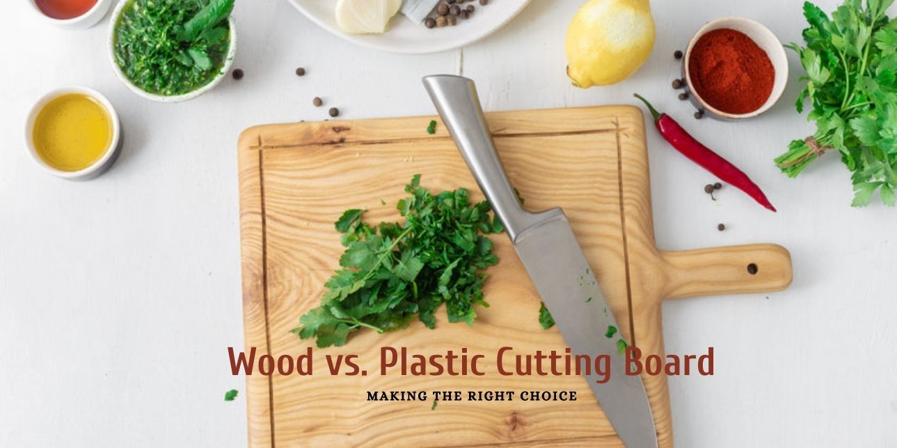 wood vs plastic cutting board
