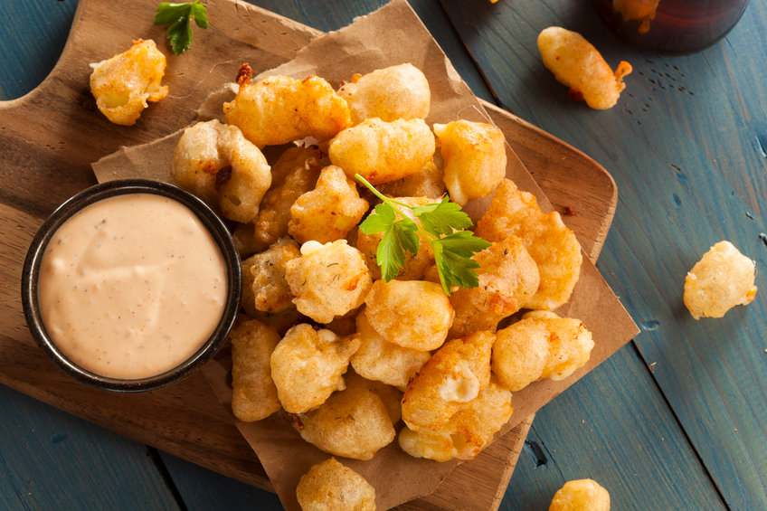 how to make cheese curd