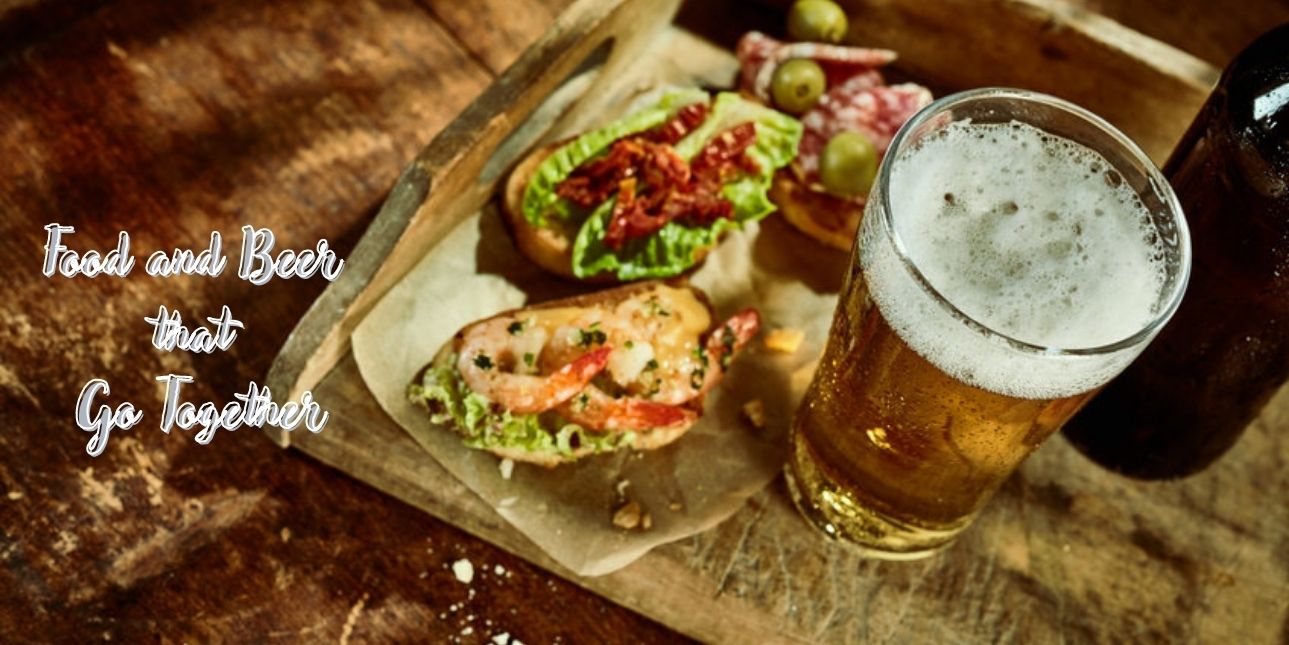 beer and food pairing