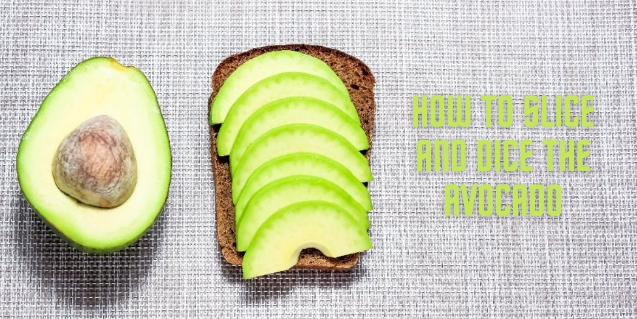 how to cut an avocado