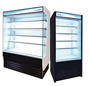 Blue Air Refrigerated Display Cases