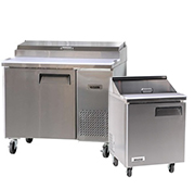 Bison Refrigerated Worktables