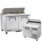 True Refrigerated Worktables