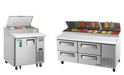 Pizza Preparation Refrigerators