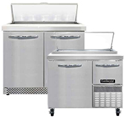 Continental Refrigerated Prep Tables