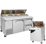 Turbo Air Refrigerated Worktables