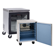 Delfield Undercounter Refrigerators and Freezers