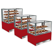 Oscartek Refrigerated Display Cases