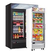 Everest Refrigeration Merchandisers