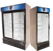 Bison Merchandiser Refrigerators