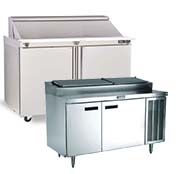 Delfield Refrigerated Worktables