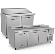 Kelvinator Commercial Refrigerated Worktables