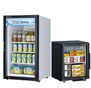 Countertop Merchandising Refrigerators and Freezers