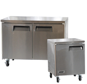 Bison Undercounter Refrigerators and Freezers