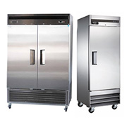 Bison Reach-In Refrigerators and Freezers