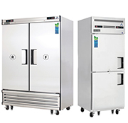 Everest Refrigeration Reach-In Dual Temps