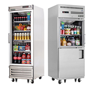 Everest Refrigeration Reach-In Refrigerators