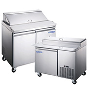 Norpole Refrigerated Worktables