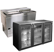 Glastender Bar Refrigeration