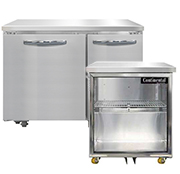 Continental Undercounter Refrigerators and Freezers