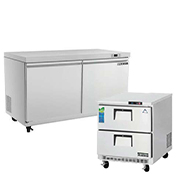 Undercounter Refrigerators and Freezers