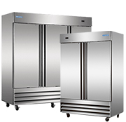 Norpole Reach-In Refrigeration