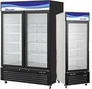 Blue Air Merchandising Refrigerators & Freezers