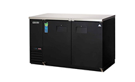 Everest Refrigeration Back Bar Coolers