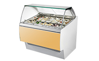 Oscartek Ice Cream Display Dipping Cabinets
