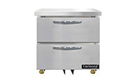 Continental Undercounter Freezers