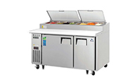 Everest Pizza Preparation Refrigerators