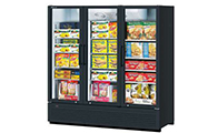 3 Section Merchandiser Freezers