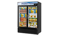 2 Section Merchandiser Freezers