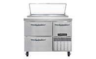 Continental Pizza Preparation Refrigerators