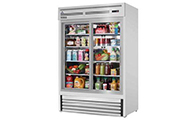 2 Section Merchandiser Refrigerators