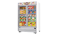 Everest Merchandiser Freezers