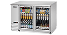 Glass Door Back Bar Coolers