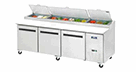 Arctic Air Pizza Preparation Refrigerators