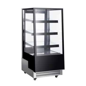 Admiral Craft BDDRF-350 Black Diamond Refrigerated Display Case