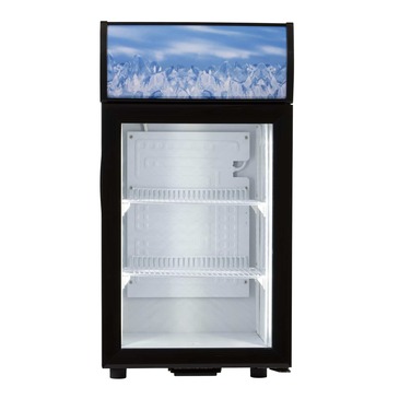 Admiral Craft CDRF-1D/1.5 Refrigerator, Merchandiser, Countertop