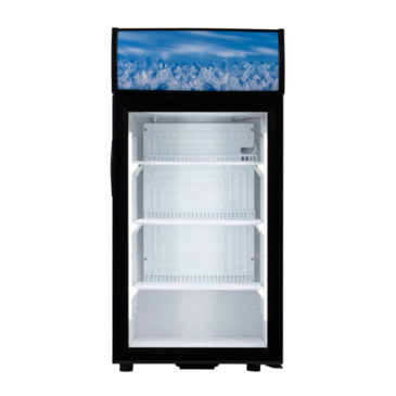 Admiral Craft CDRF-1D/2.7 Display Refrigerator